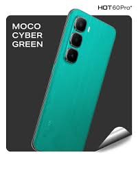 Infinix Hot 60 Pro+ 16GB(8+8)+256GB Moco Cyber Green